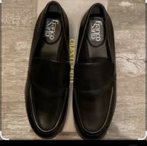 Franco Sarto Men's Black Loafers